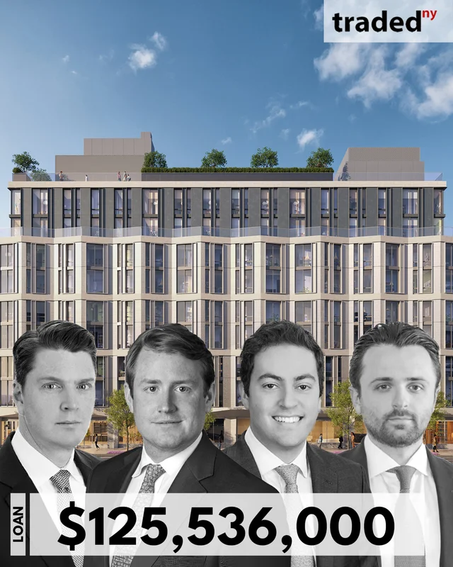 Tavros Capital Charney Companies Canyon Partners Secure $125.54M Loan For 240 3rd Avenue