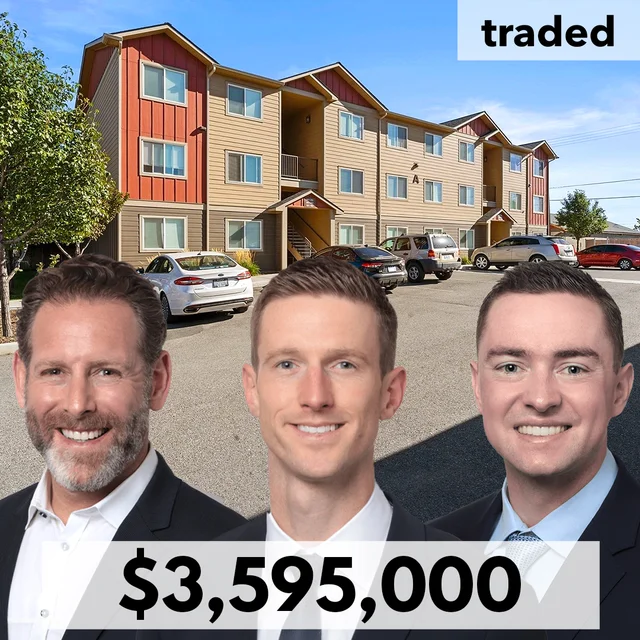 Kidder Mathews Brokers Sell Autumn Leaf Furnished Apartments In Airway Heights For $3.6M