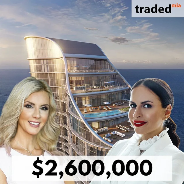 Alpaslan Ensari Sells 1447 SF Condo In Sunny Isles Beach For $2.6M