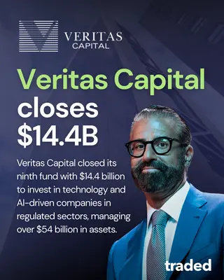 Veritas Capital Closes $14.4 Billion Fund IX Targeting Resilient