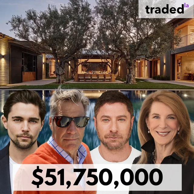 Carl Gambino And John Bercsi Of Compass Represent Buyer In $51.75M Beverly Hills Sale