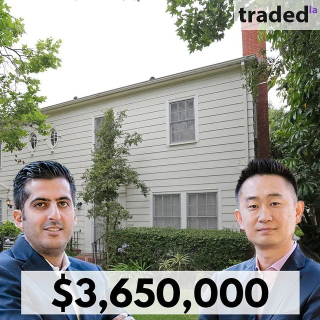 Alexander Halimi And Tom Park Acquire Multifamily Property In Beverly Hills For $3.65M