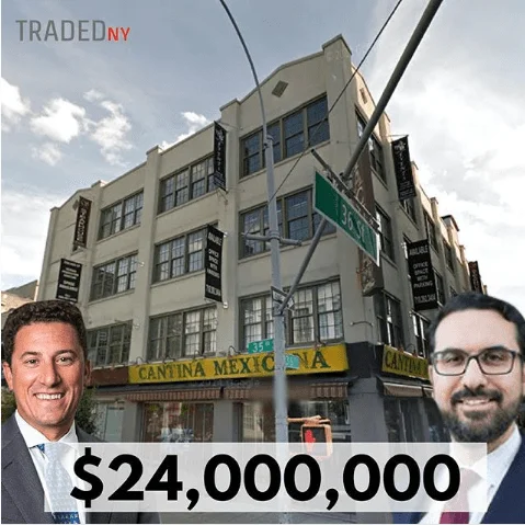 Wharton Equity Acquires Office W/ Retail Property In Queens For $24M