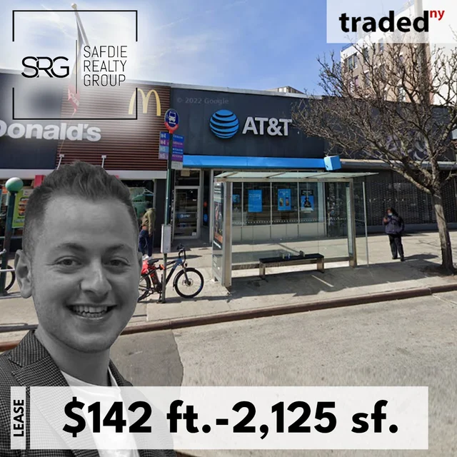 Brill Family Leases Retail Space At 3543 Broadway To Strains For Life By Joey Kafif