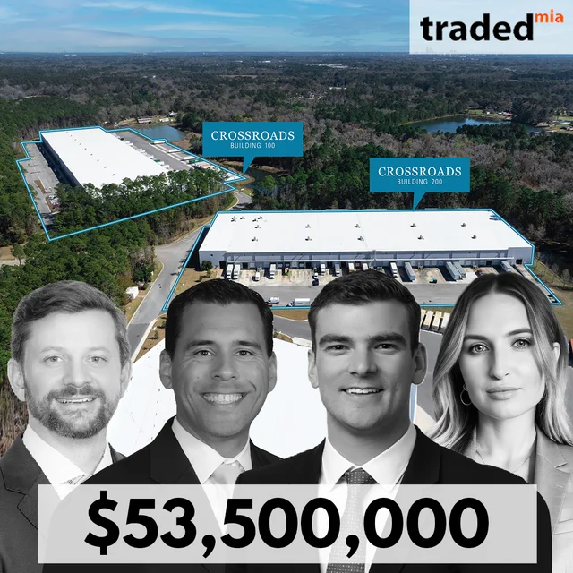 Bixby Land Purchases Industrial Asset In Jacksonville For $53.5M