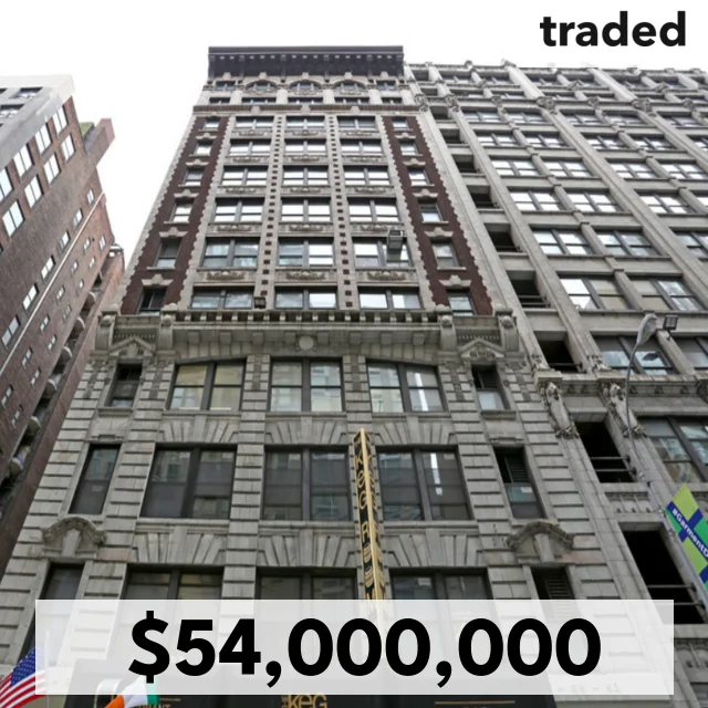 Fatollah Hematian Purchases 53 W 36th St From Hidrock Realty For $54M In New York