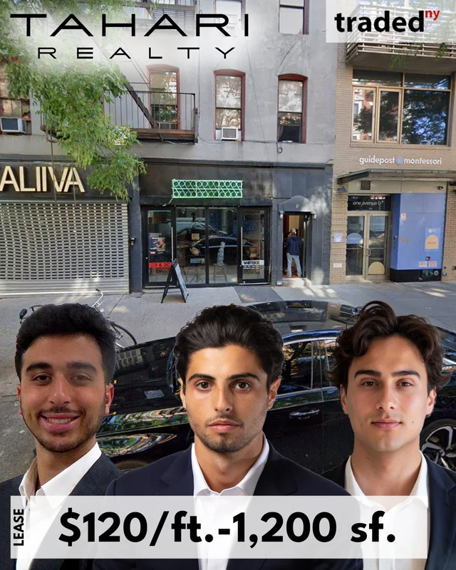 Cloud N Leases Mixed-Use Space At 9 Avenue B With Landlord Steven Croman For 10 Years