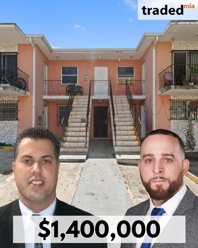 Gilberto Galceran Purchases 6-Unit Multifamily Property From Mario Bustamante In Little Havana For $1.4M