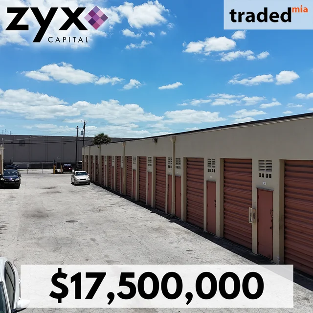 East Capital Partners Acquires Self Storage In Miami For $17.5M