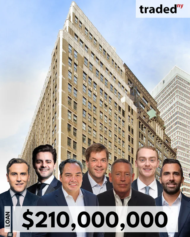 Kevin Chisholm And Mark Magarity Landlords Complete $210M Refinance Loan At 1375 Broadway