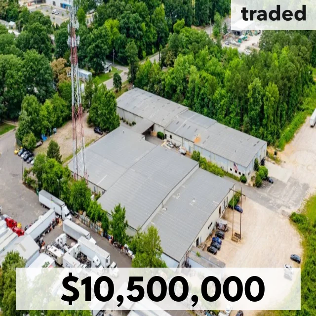 B&D Holdings Acquires Two Industrial Buildings In Raleigh For $10.5 Million With Jake Viverette As The Broker