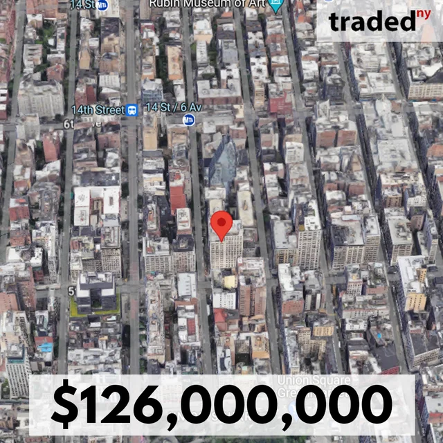 Sovereign Partners Acquires Office Building In Flatiron District For $126M