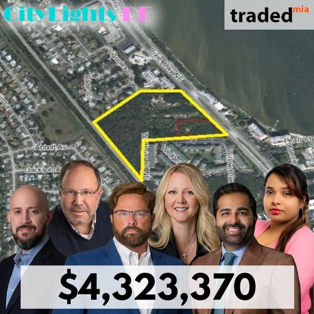 American Landmark, Prospect Real Estate Group, And Advantis Development Acquire Development Site In Palm Bay For $4.32M