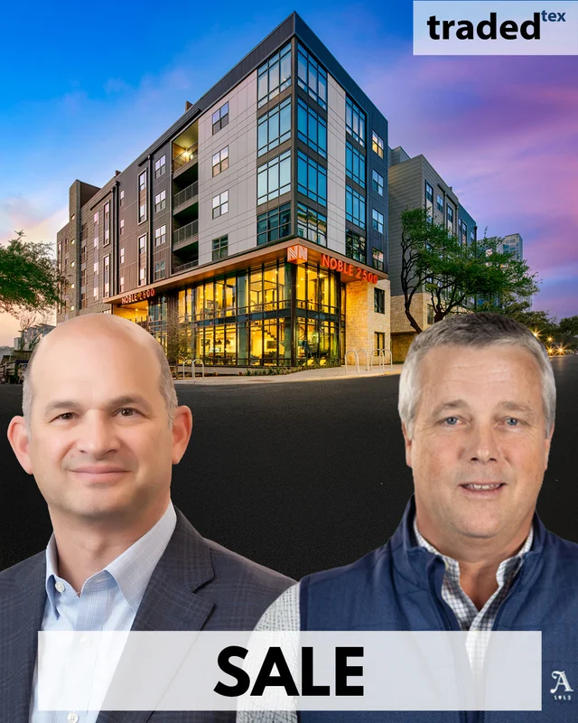 Gabe L. Finke Of Ascentris And Andy Feinour Of Student Quarters Acquire 118-Unit Student Housing In Austin