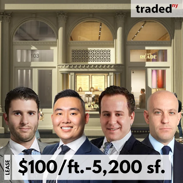 C’est Le Medical Leases Retail Space At 103 Reade Street, Tribeca