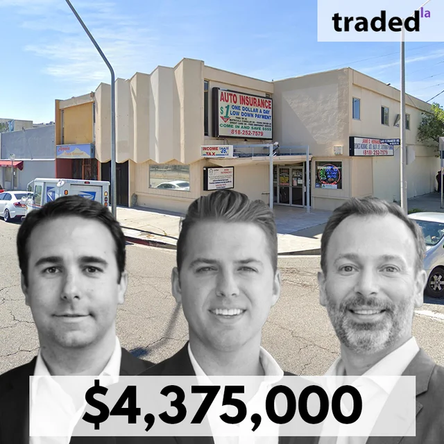 Arman Minasian/Narek Hakobyan Acquire Mixed-Use Property In Sun Valley For $4.375M