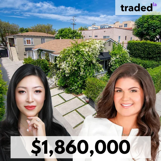 Diana Nguyen Acquires Fourplex In West Hollywood From Lorna Berle For $1.86M
