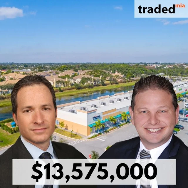 Zenix Properties Acquires Retail Property On West McNab Rd, North Lauderdale For $13.6M