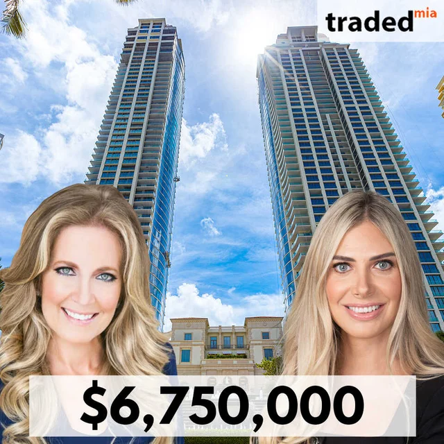 Jules Trump Sells Sunny Isles Beach Condo To Buyer's Rep Sarah Gozlan At $6.75M