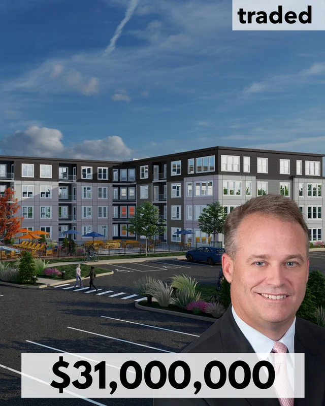 Eastern Bank Provides $31 Million Construction Loan To Wood Partners For 214-Unit Project In Warwick