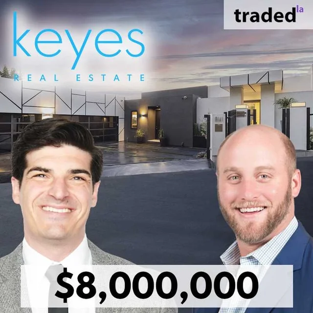 Keyes Real Estate Represents Sale Of SFR On Thrasher Avenue In The Bird Streets For $8M