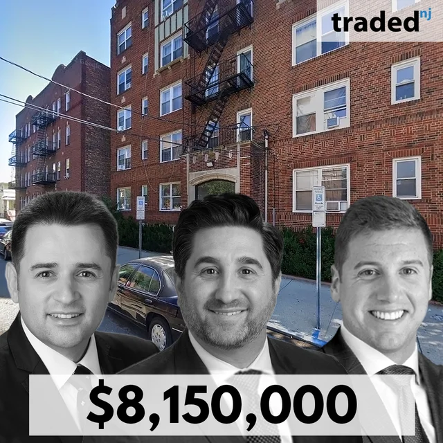 CBRE Assists In $8.15M Acquisition Of Multifamily Property On Vroom Street, Jersey City