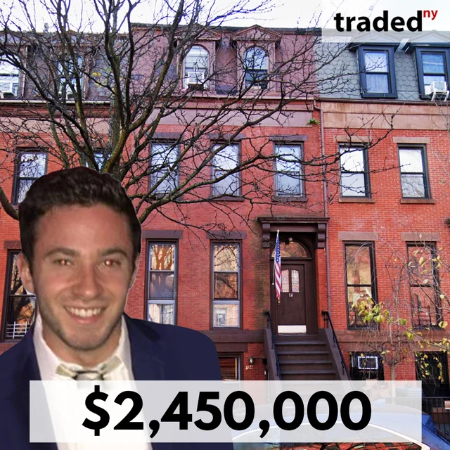 Friedman Family Purchases Multifamily Property From Lumb Family In Carroll Gardens For $2.45M