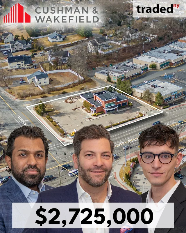 Raymond Doran Acquires Retail Property From Samuel Colin In Lake Grove For $2,725,000