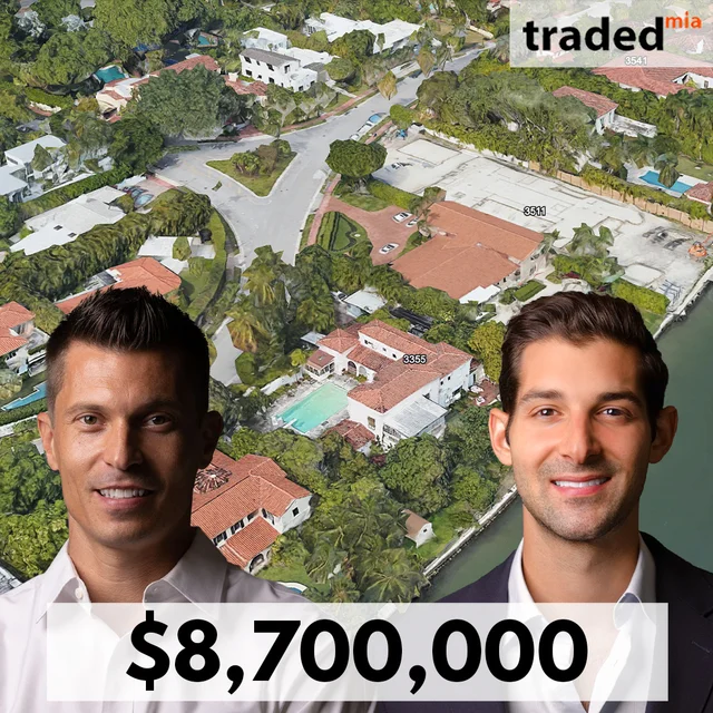 Ilonka Padeh Sells Miami Beach Single Family Home For $8.7 Million With David Pullman & George Burns As Brokers
