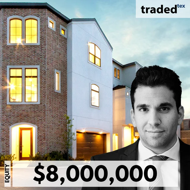Stephen Keller Of Block Companies Secures $8 Million Equity For 82 Townhome Development In Houston