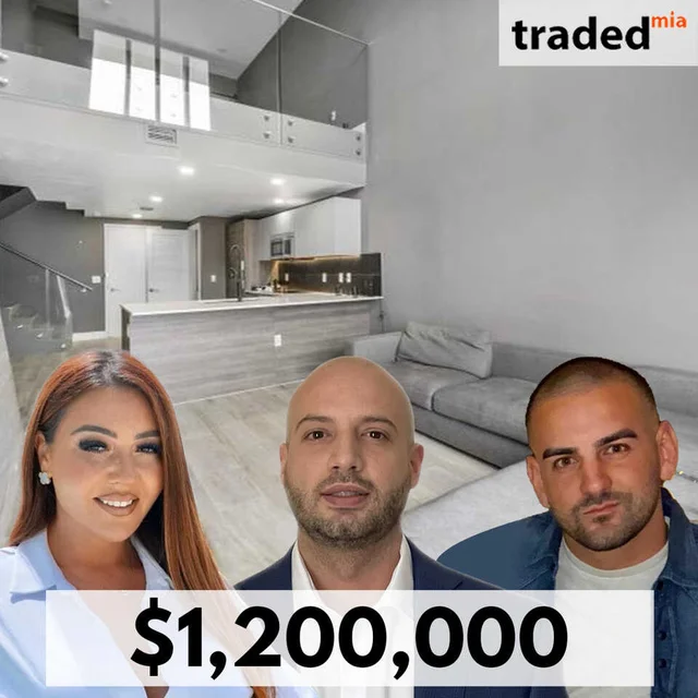 Condo At 121 NE 34th St In Miami Sells For $1.2M With Brokers Ingrid Andres, Mike Greco, And Andres Londono