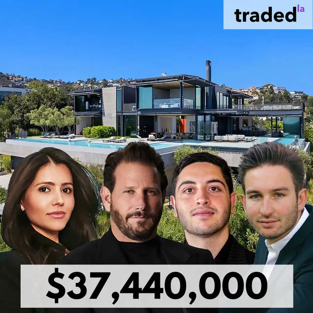Olaplex Acquires Luxury Mansion In Los Angeles' Bird Streets For $37.4M