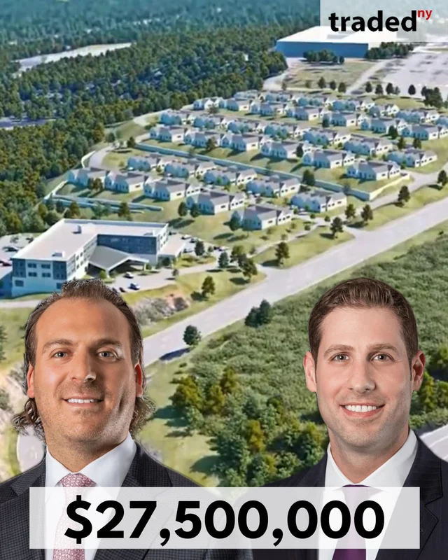 MADDD Equities And Stagg Group Joint Venture For Development Site At 3 North Castle Drive For $27.5M
