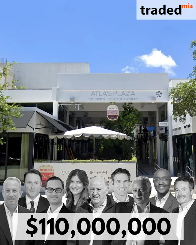 Amancio Ortega's Ponte Gadea Acquires Retail Complex In Miami From David Edelstein And RFR Holding For $110M