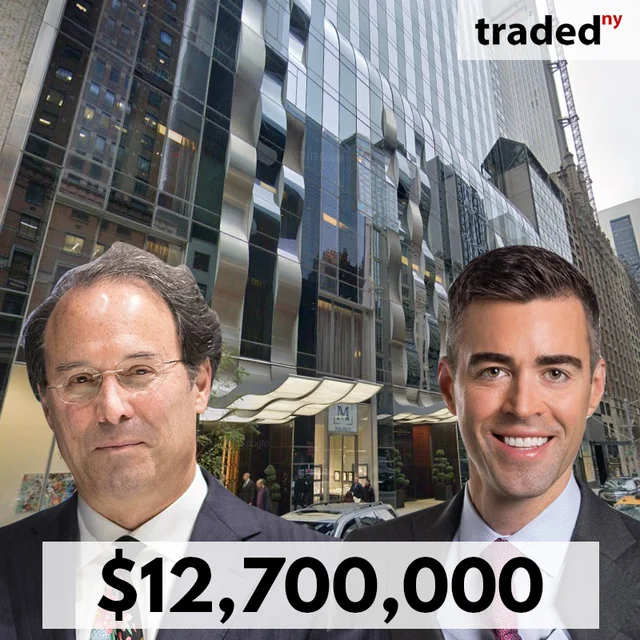 Oren Alexander & Tal Alexander Acquire Full Floor Residential Condo In Midtown East For $35.5M