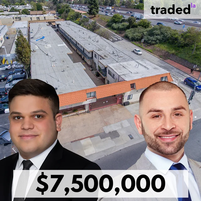 Joseph Braum Acquires 44-Unit Multifamily Building From Dean Poli For $7.5M In Valley Village