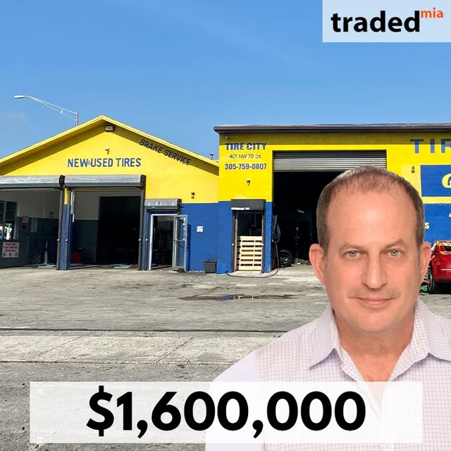 Jonathan Eismann Of Gridline Properties Facilitates $1.6M Industrial Property Sale In Little River, Miami