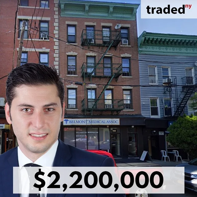 Joseph Clarke Acquires Mixed-Use Property On Arthur Ave In Belmont For $2.2M