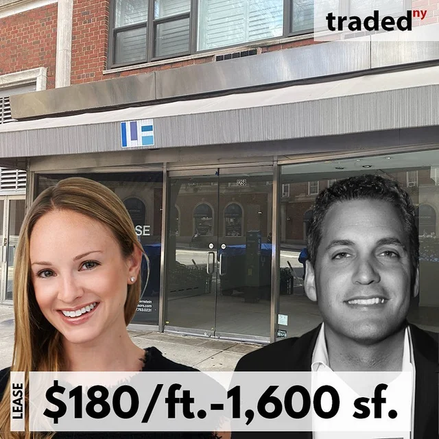 Uptown Lashes Inc. Leases Retail Space At 1258 Third Ave On Upper East Side