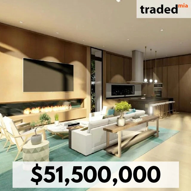 Oren And Kamila Hansen Alexander Sell Waterfront Mansion In Miami Beach For $51.5M