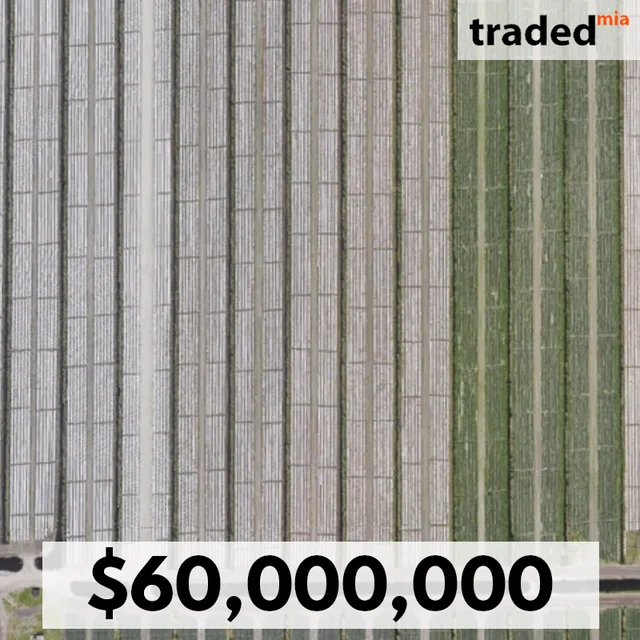 Richard M. Norwalk Acquires Cropland/Farm In Boynton Beach, FL For $60M