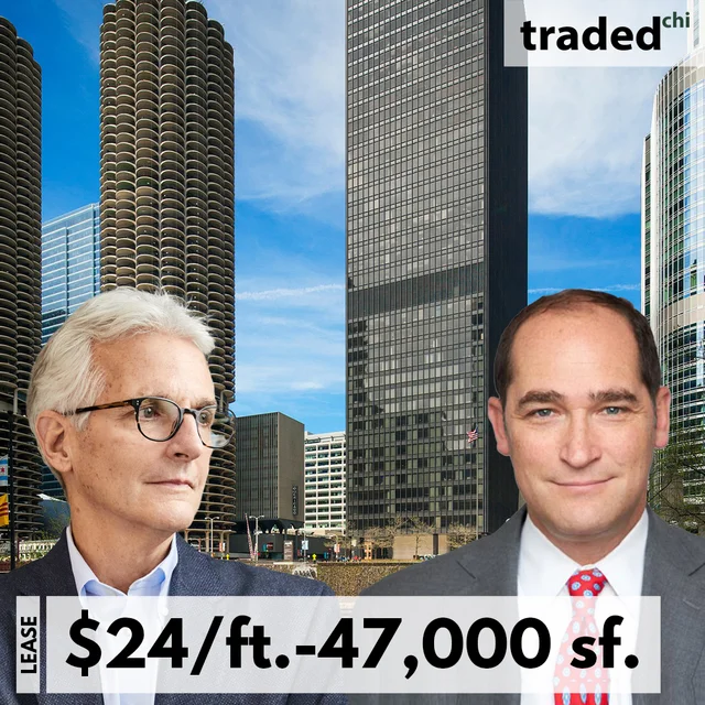Burke, Warren, MacKay & Serritella Extends Lease At AMA Plaza, Chicago