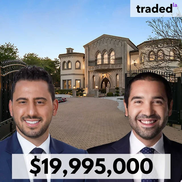 Hotel Mogul Robert Rivani Sells Castle-Inspired Beverly Hills Mansion For $19.9M