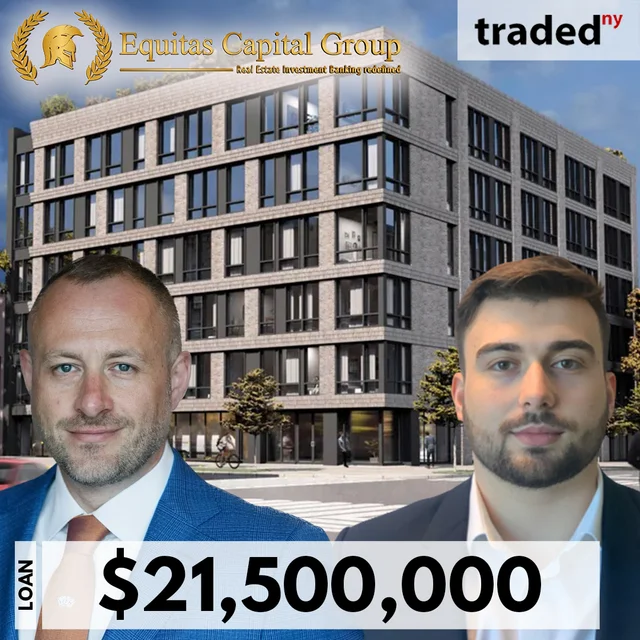 Equitas Capital Group Provides $21.5M Construction Loan For Development Site In Prospect Lefferts Gardens, Brooklyn