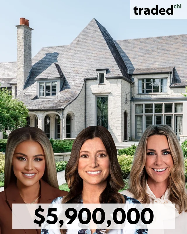 Alexandra Shaban Of Jameson Sotheby's Represents Buyer In $5.9M Hinsdale Sale