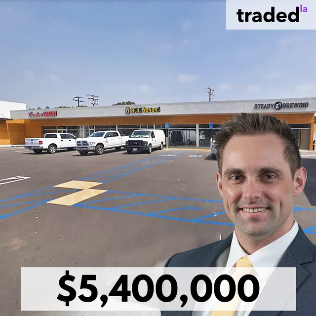 Nicholas Miller Of Faris Lee Investments Completes $5.4M Sale Of Time Square Center In Long Beach