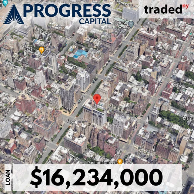 City National Bank Of New York Provides $16.2M Acquisition Loan For Condo In Upper East Side