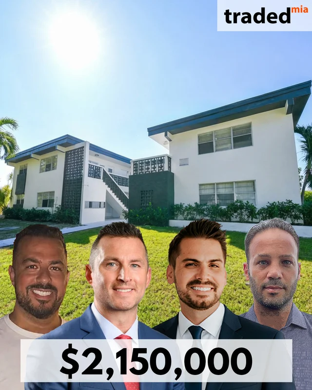 Alejandro Gershanik Acquires Multifamily Property In North Miami Beach For $2,150,000