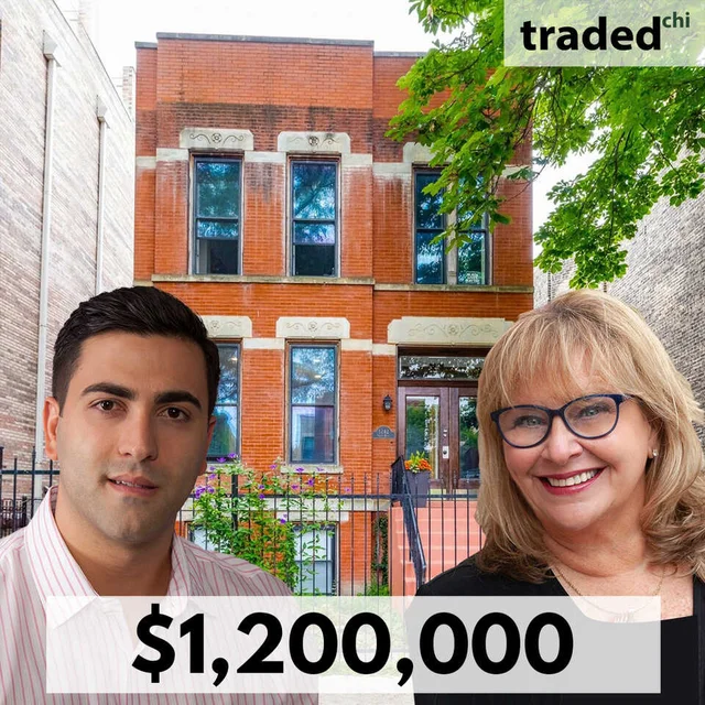 Chicago MultiFamily Property Sold For $1.2M With Buyer's Rep Luca Lollino And Seller's Rep Kathleen Padilla