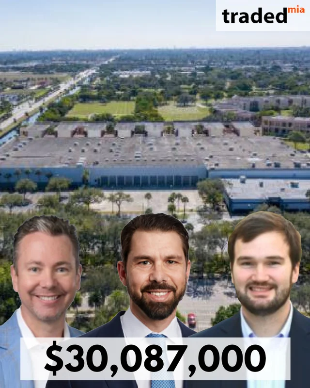 Dalfen Industrial Acquires 192000 SF Industrial Facility In Miami Lakes For $30087000